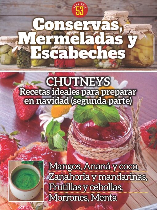 Title details for Conservas, mermeladas y escabeches by Media Contenidos - Available